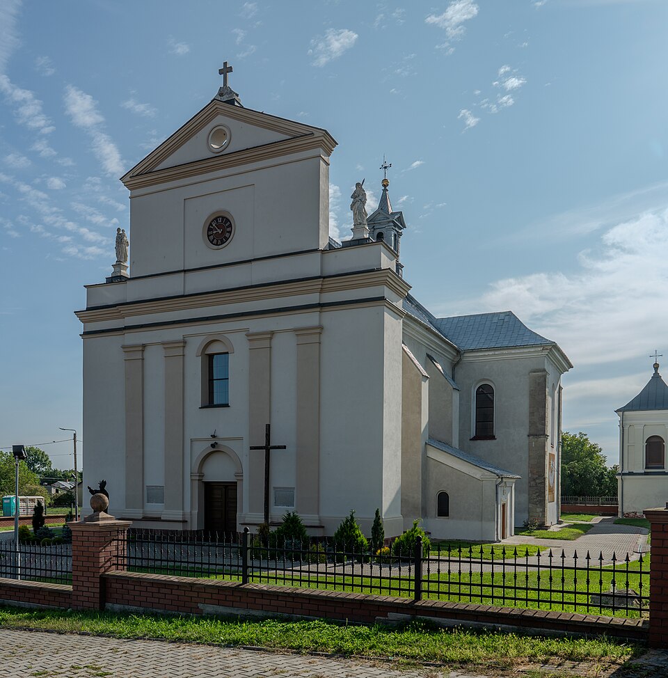 Kościół św. Marcina BW – Wodzisław