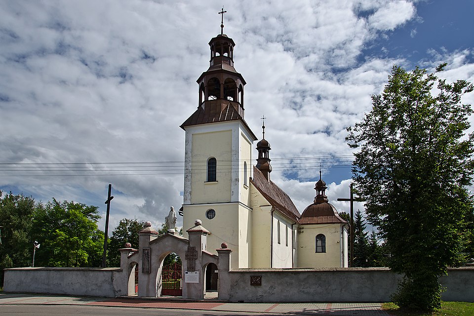 Kościół św. Mikołaja BW – Kidów