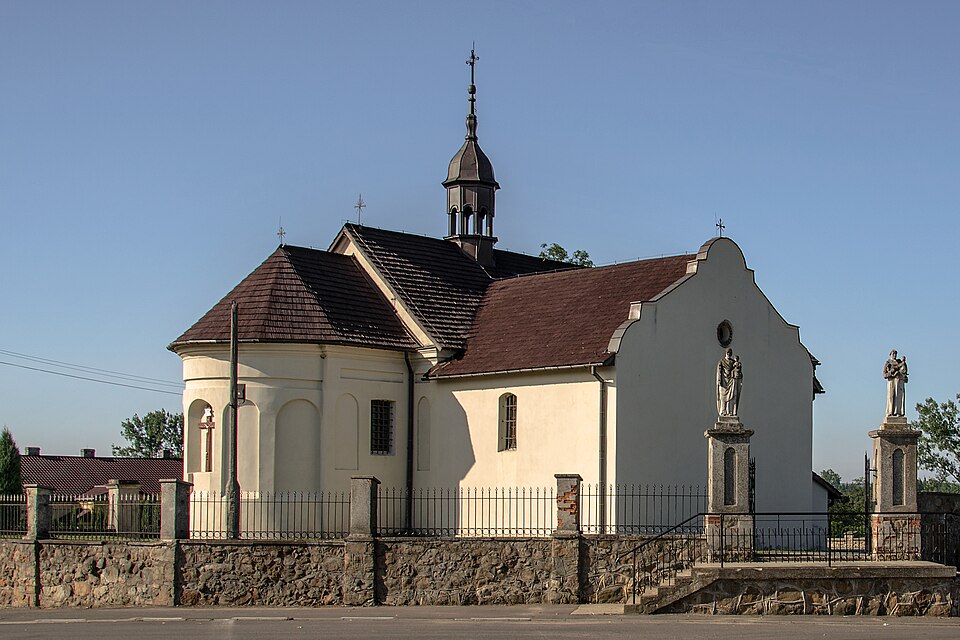 Kościół św. Wojciecha BM – Łany Wielkie