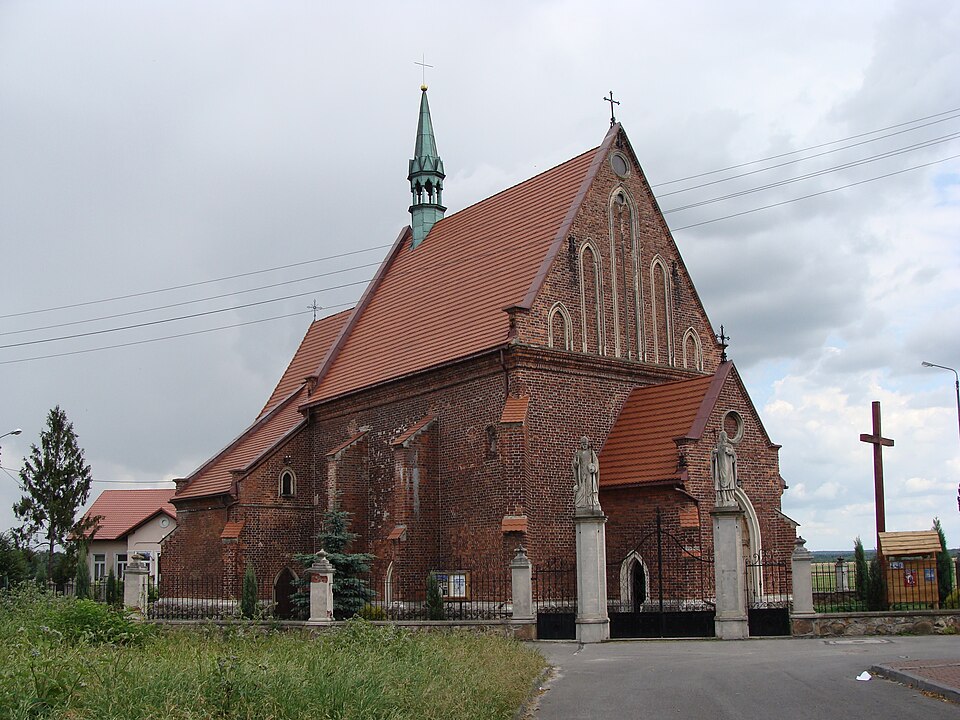 Kościół Narodzenia NMP – Żarnowiec