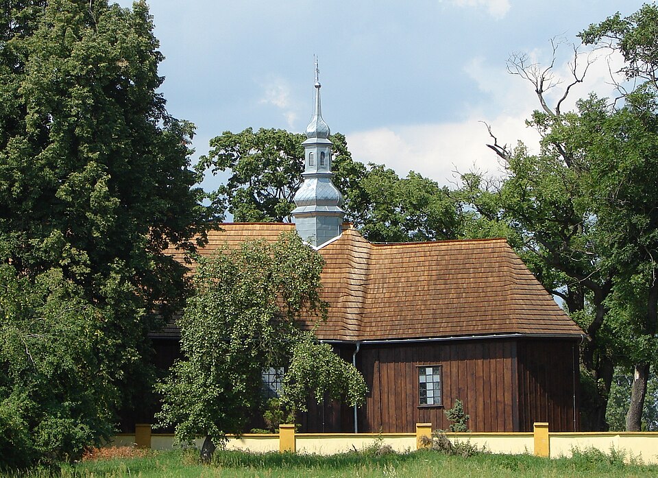 Kościół św. Marii Magdaleny – Leźnica Mała