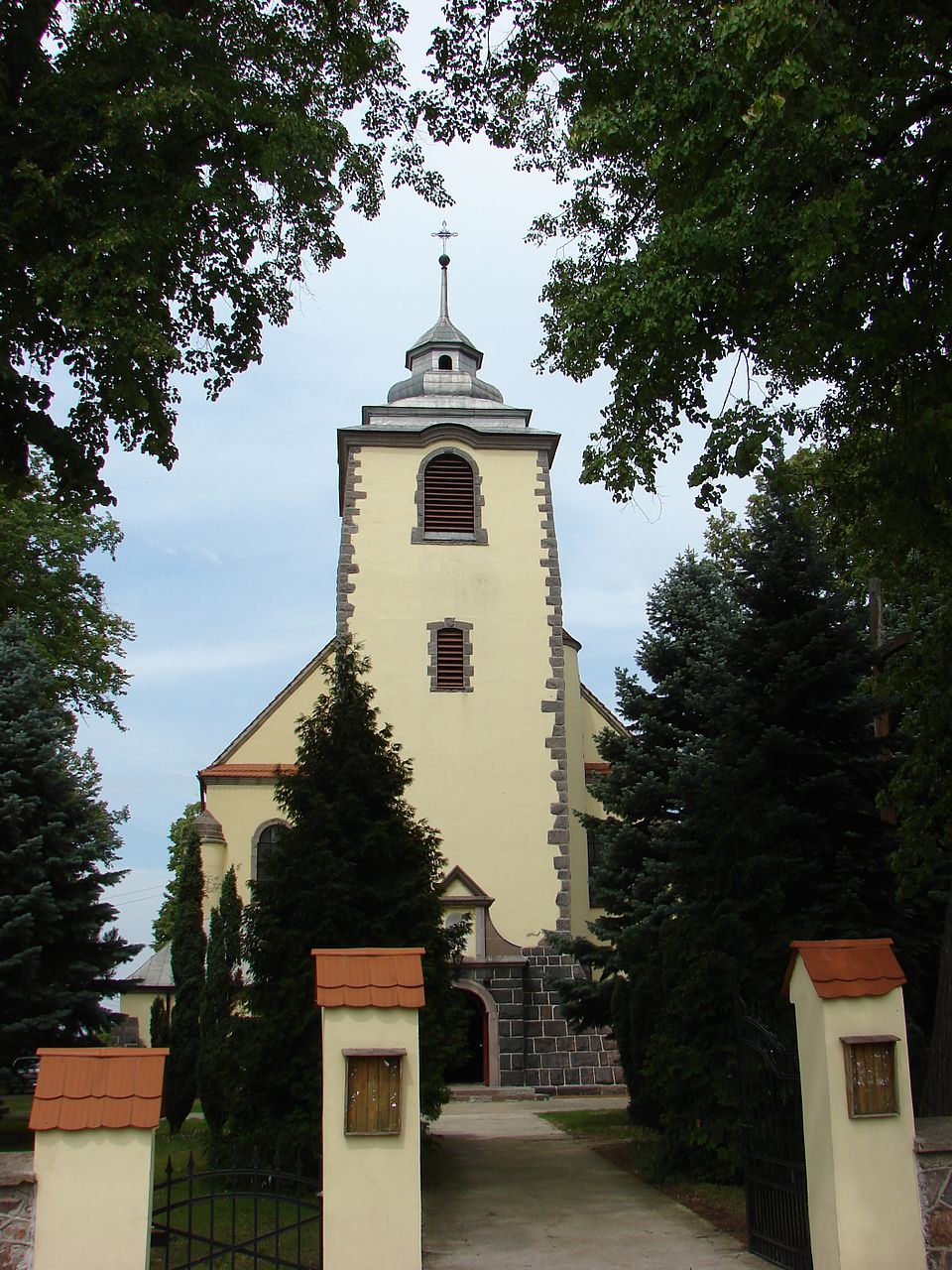 Kościół św. Marcina – Siedlec