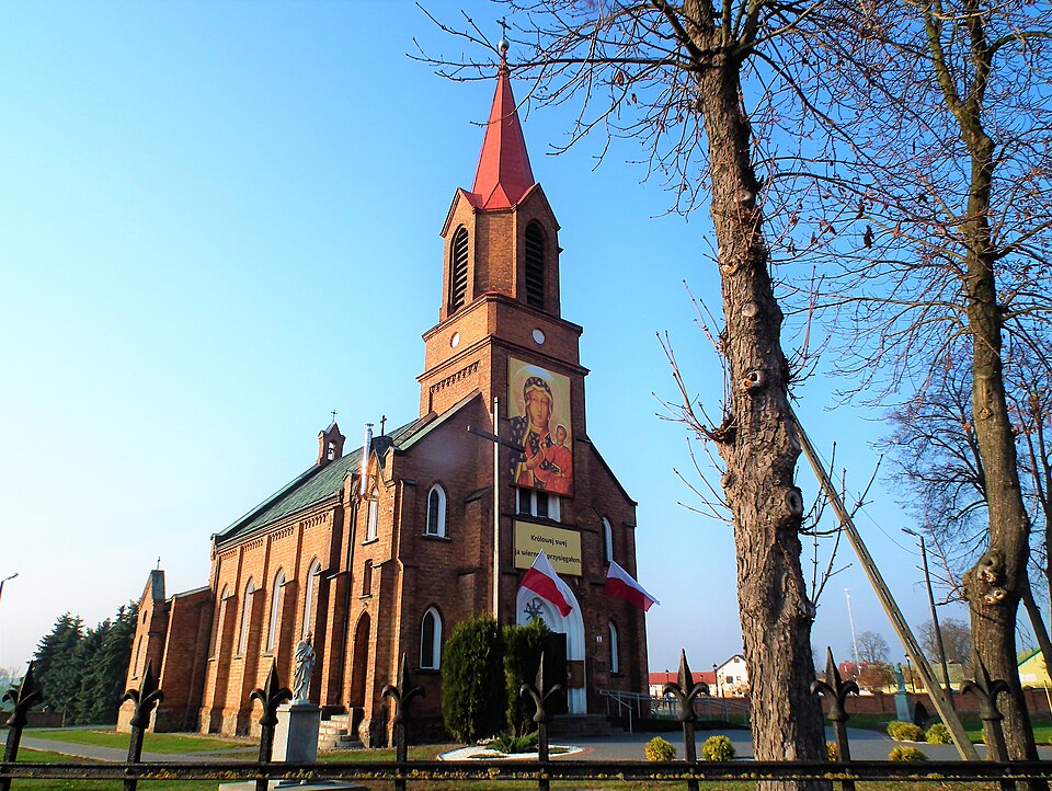 Kościół św. Wawrzyńca, Diakona i Męczennika – Pacyna