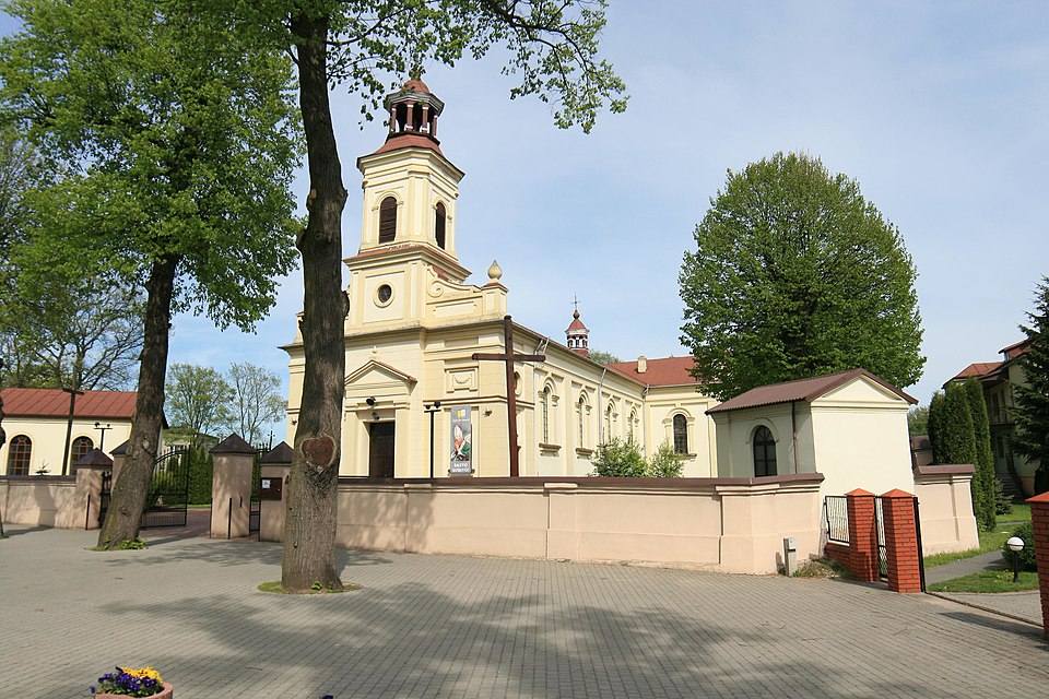 Kościół św. Macieja Ap. – Bełchów