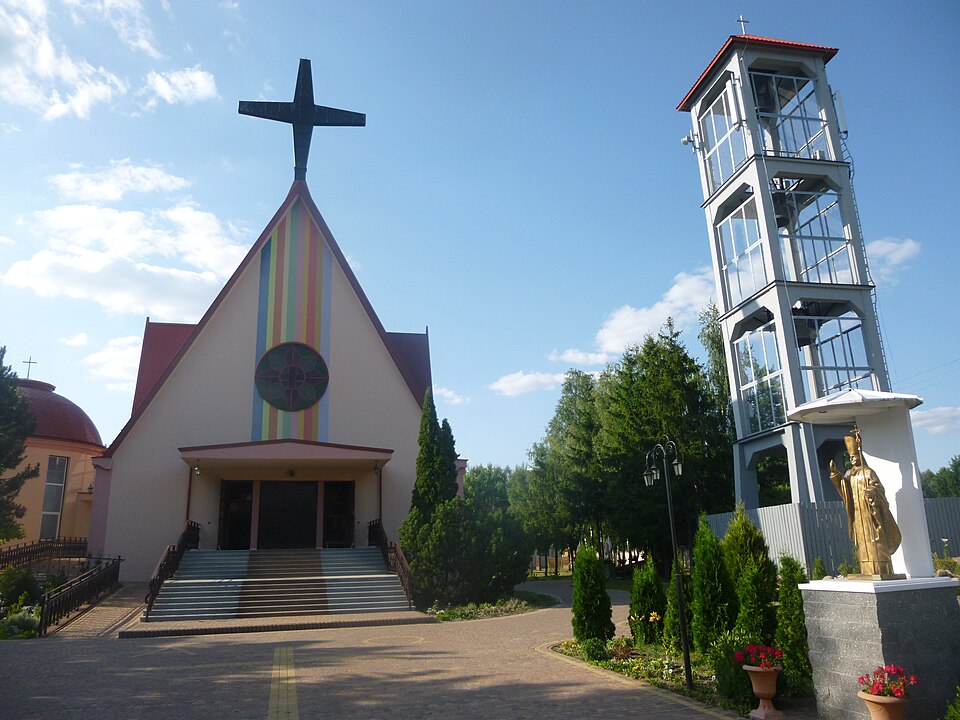 Kościół MB Jasnogórskiej – Bobrowniki