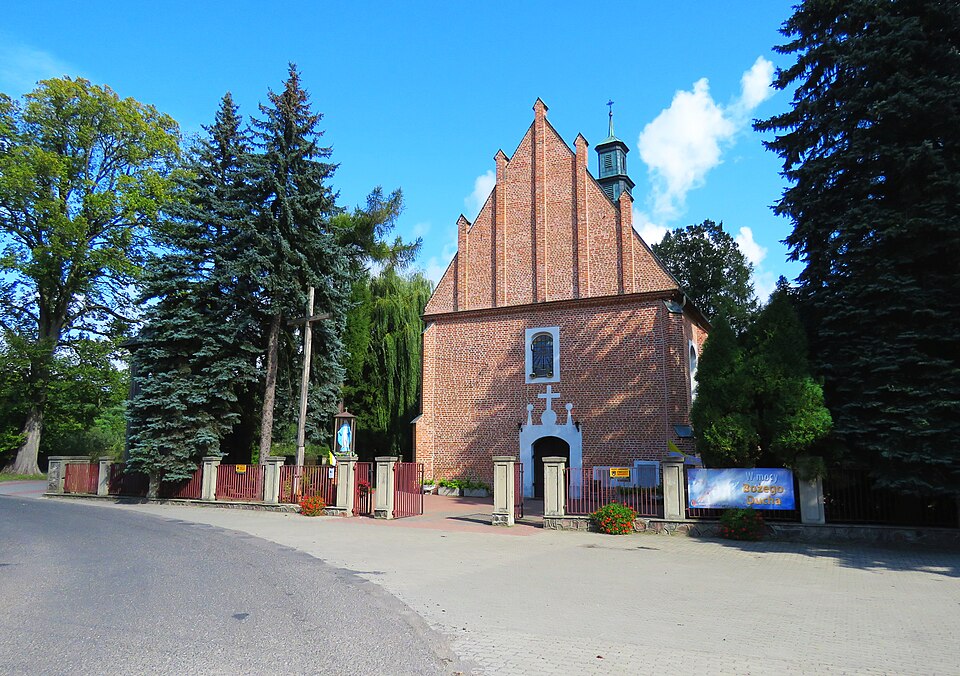 Kościół św. Marcina – Chojnata