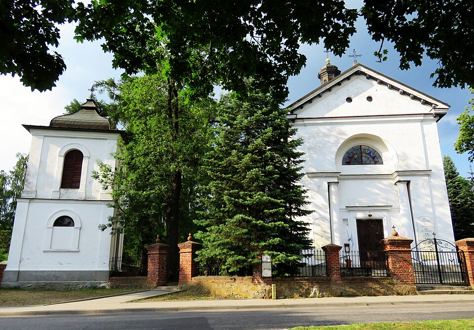 Kościół św. Kazimierza – Radziejowice