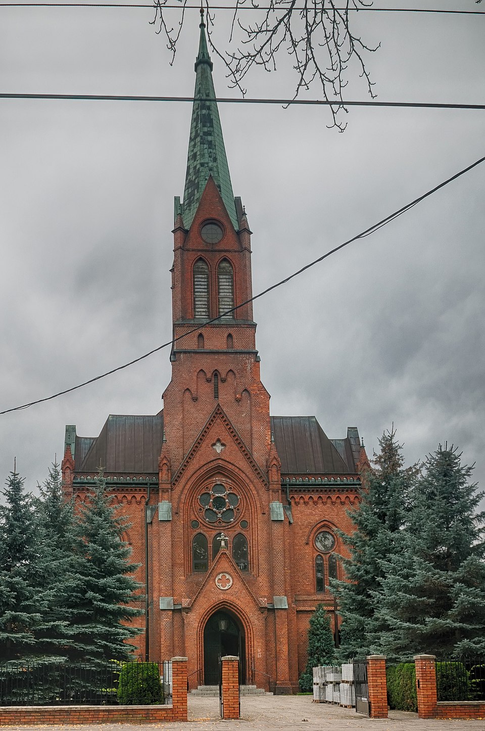 Kościół Wniebowstąpienia Pańskiego – Żyrardów