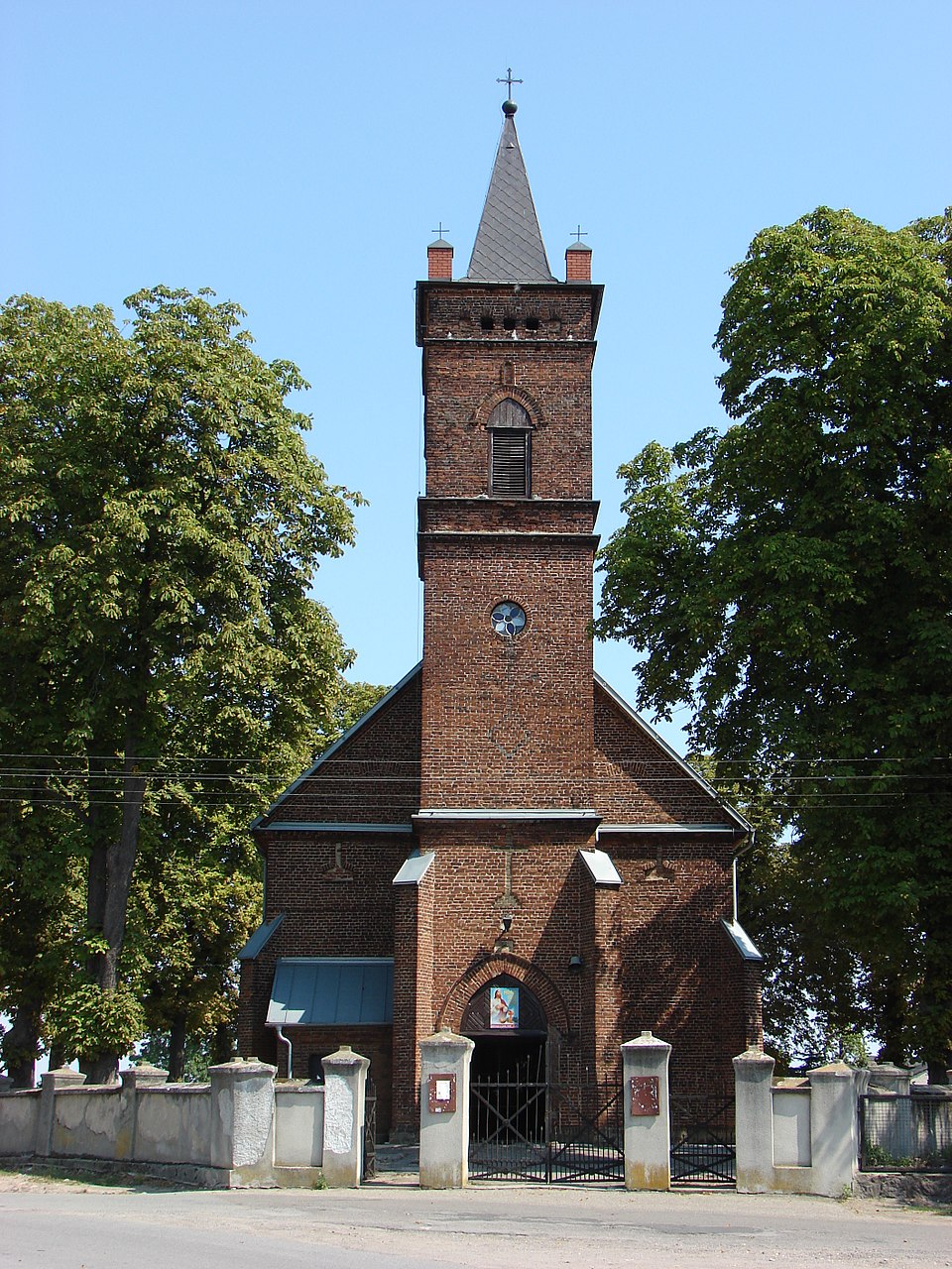 Kościół św. Bartłomieja i św. Wojciecha – Strzegocin