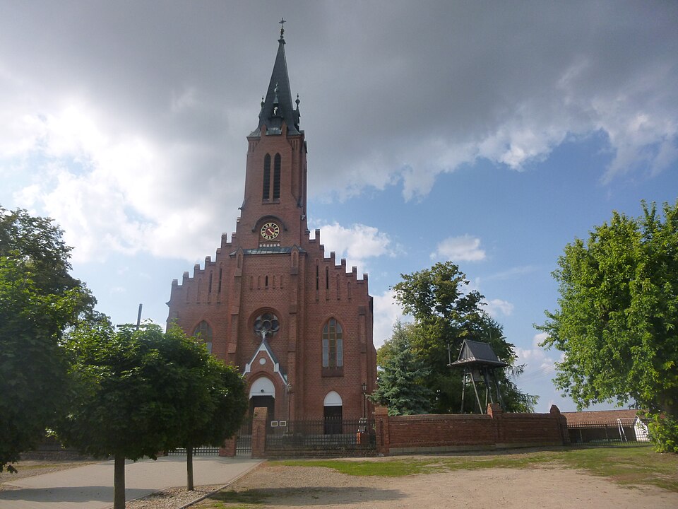 Kościół św. Mikołaja BM – Bąków Górny