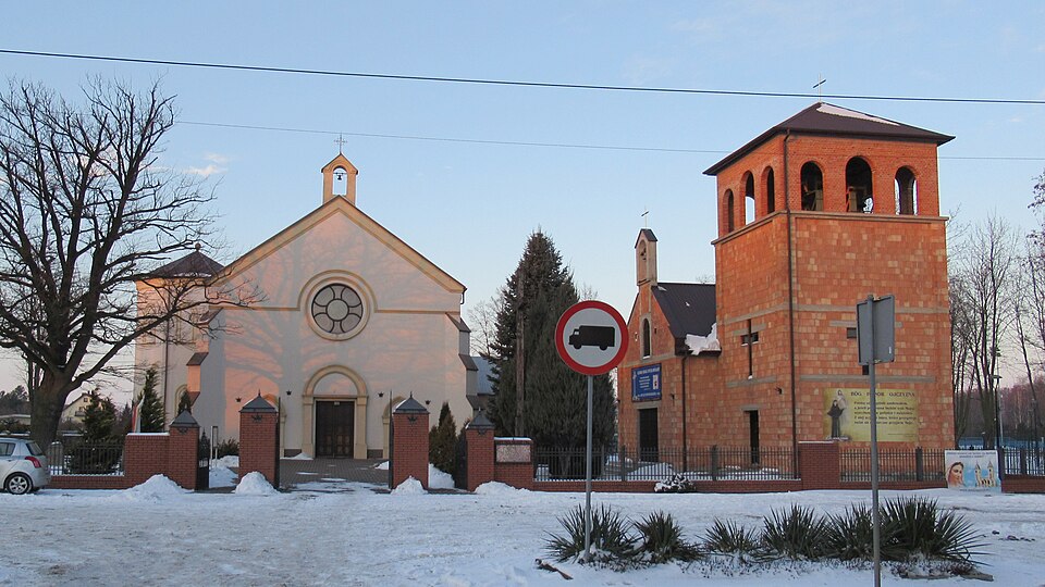 Kościół św. Kazimierza Królewicza – Łyszkowice