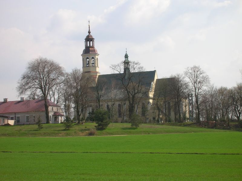 Kościół św. Bartłomieja Ap. – Domaniewice