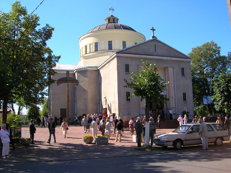 Kościół św. Jakuba Ap. – Głowno