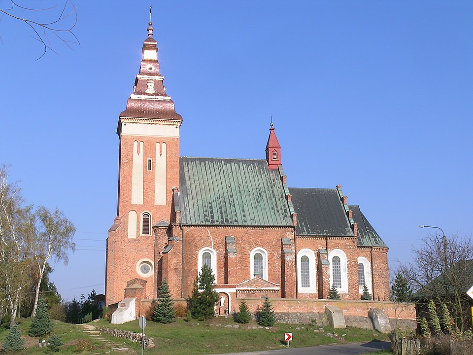 Kościół św. Jakuba Ap. – Krzemienica