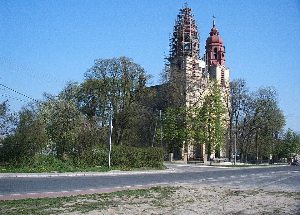 Kościół Wniebowzięcia NMP – Lubochnia