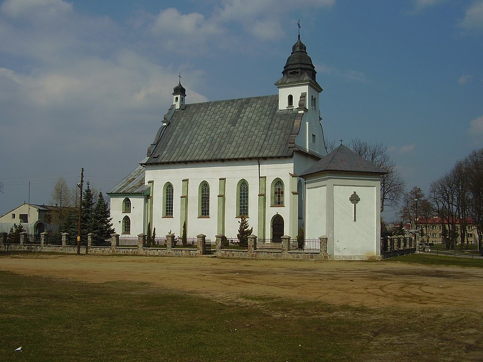 Kościół Świętej Trójcy – Cielądz