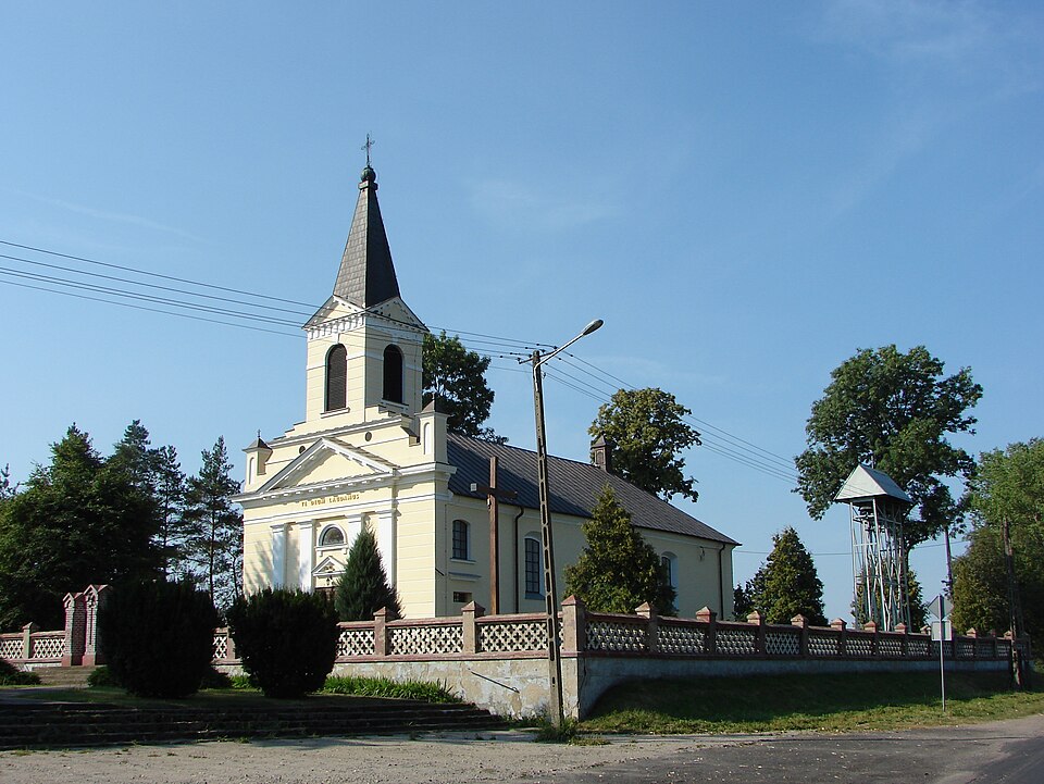 Kościół św. Jana Chrzciciela – Rdutów Nowy