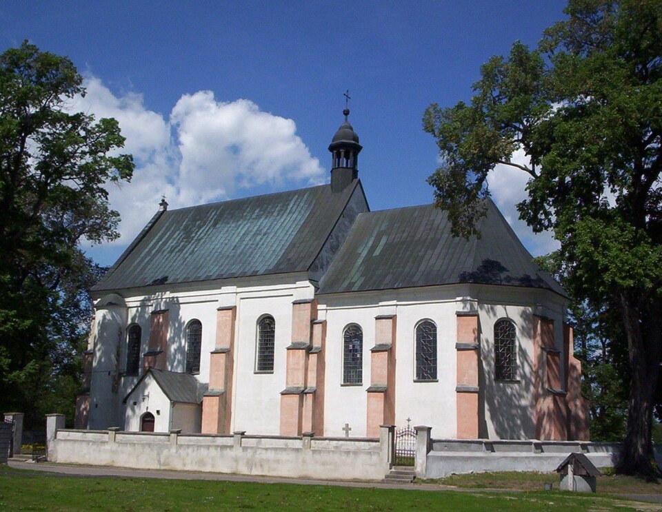 Kościół Świętej Trójcy – Bolimów