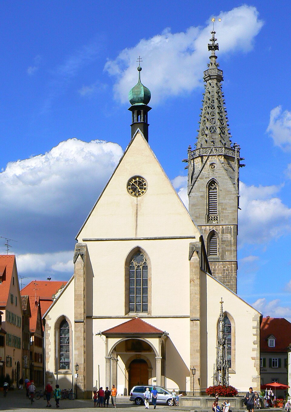 Kościół św. Marcina – Oporów