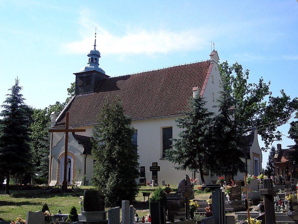 Kościół Podwyższenia Krzyża Świętego – Górsk