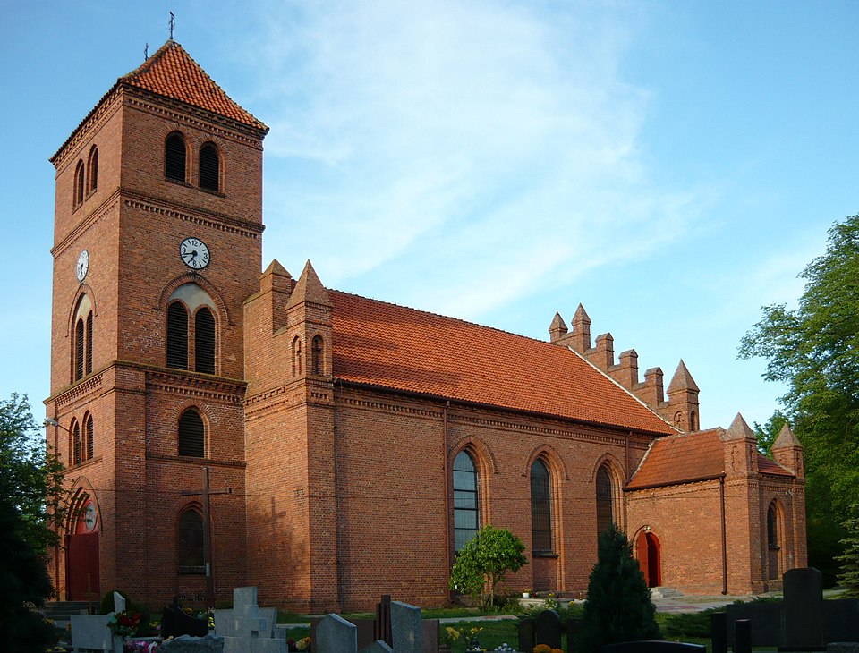 Kościół św. Walentego – Łążyn