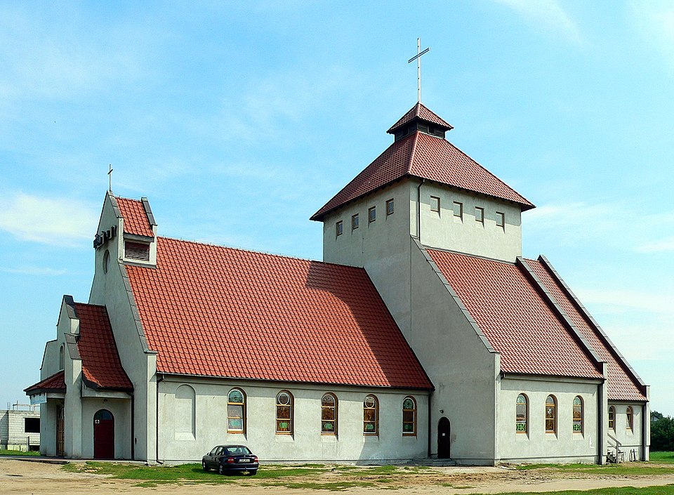 Kościół Jezusa Miłosiernego – Brodnica