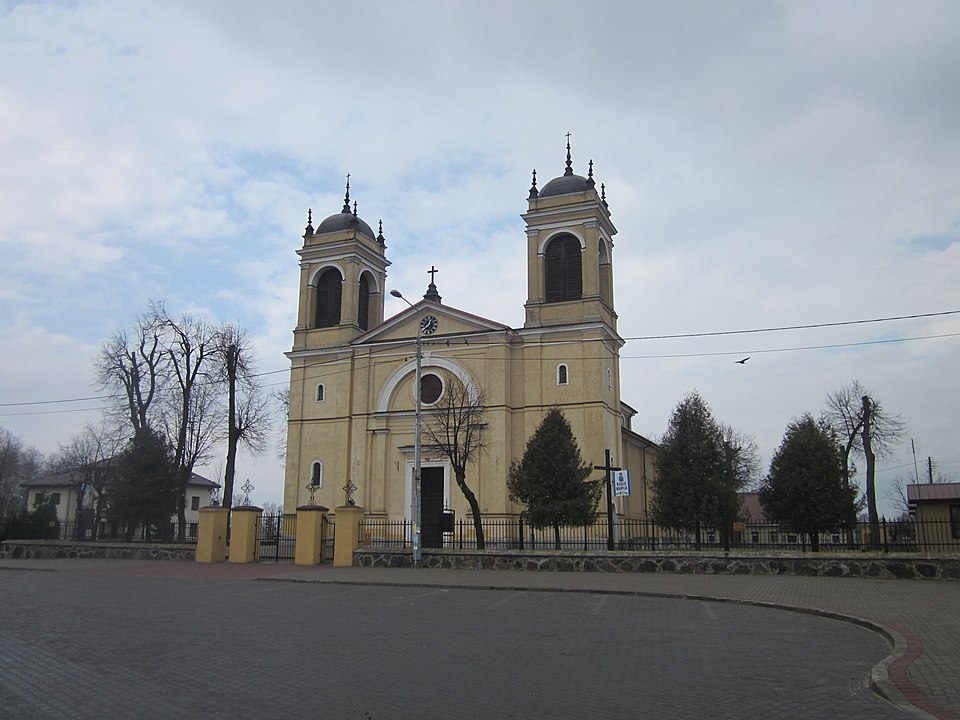 Kościół Wniebowzięcia NMP – Gostkowo