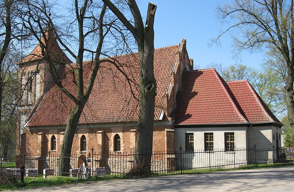 Kościół św. Jana Chrzciciela – Narzym