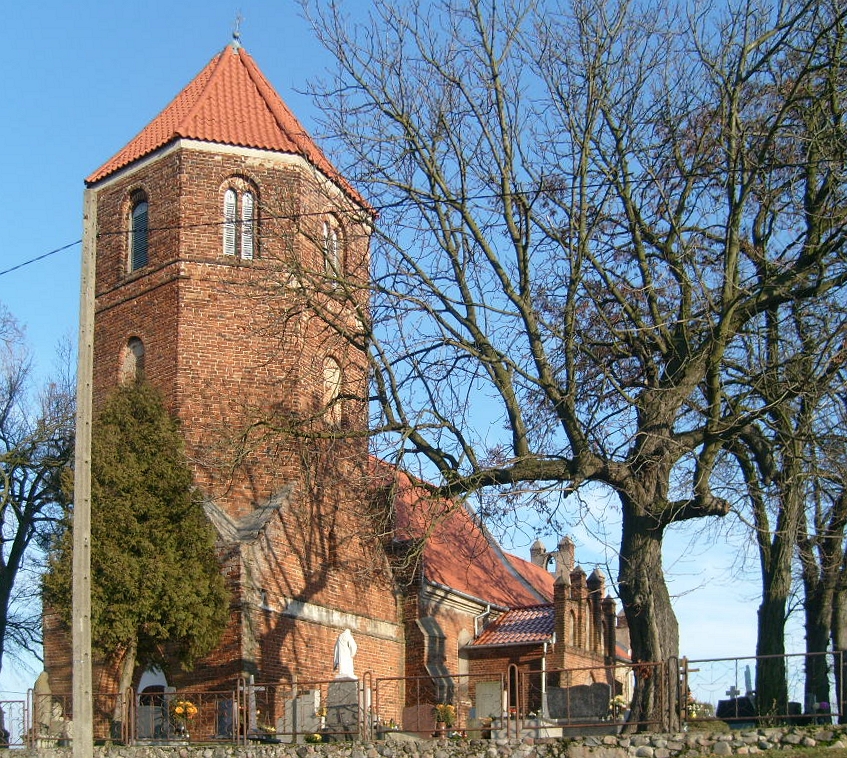 Kościół św. Jerzego Męczennika – Niedźwiedź