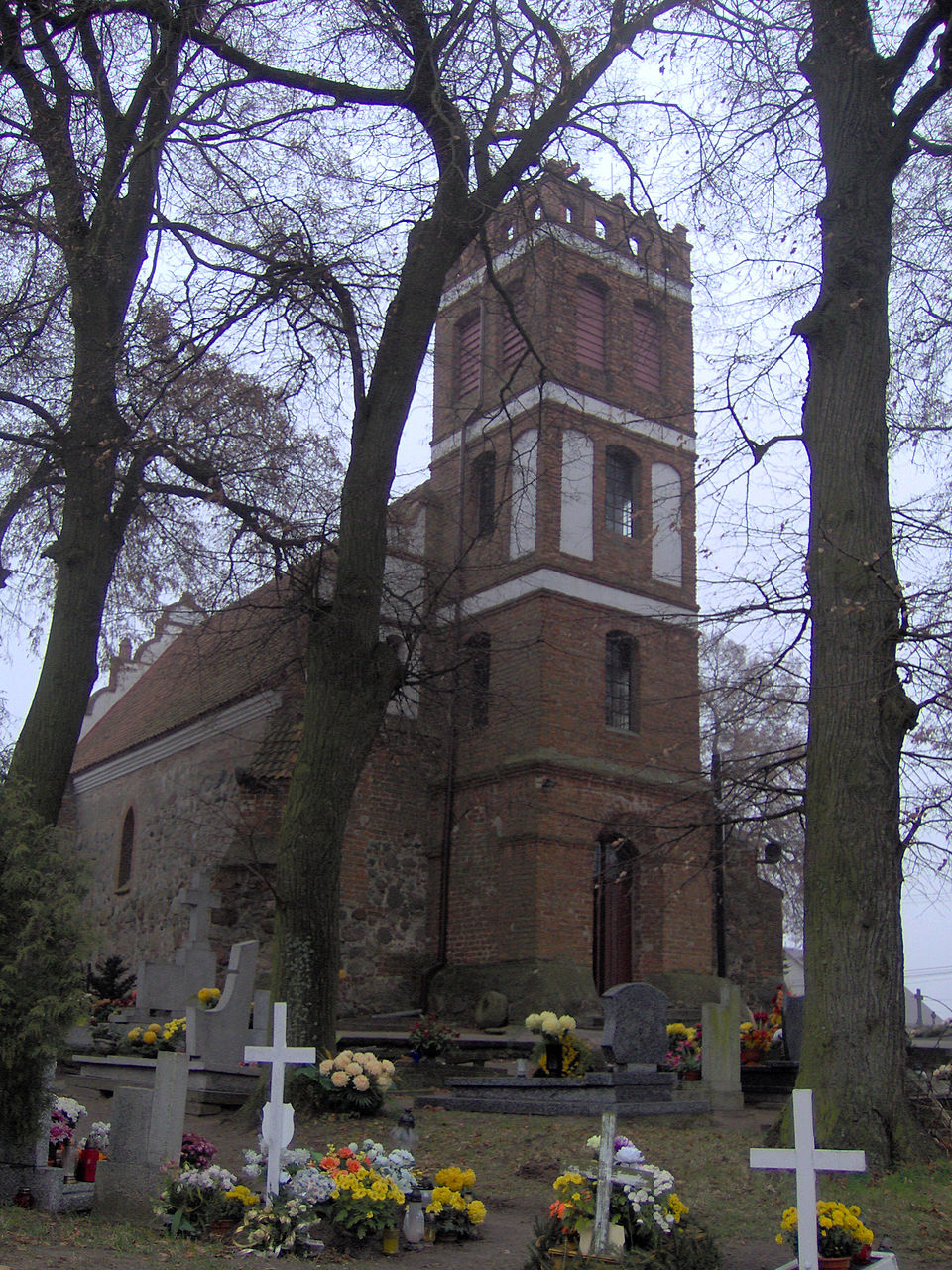 Kościół św. Marii Magdaleny – Ostrowite
