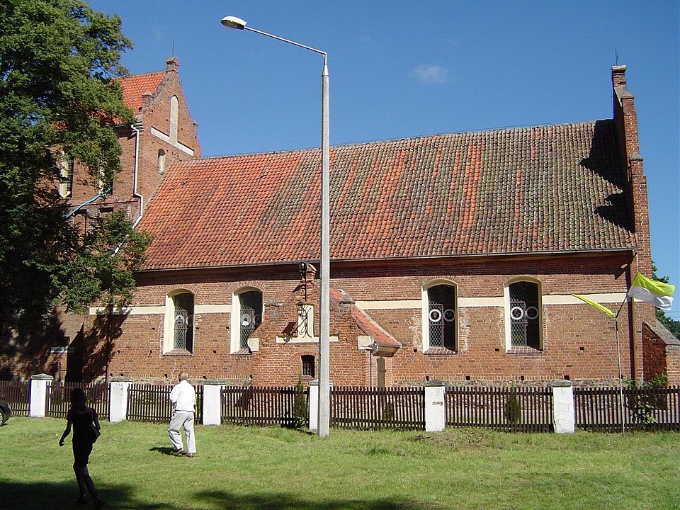Kościół Wniebowzięcia NMP – Mokre