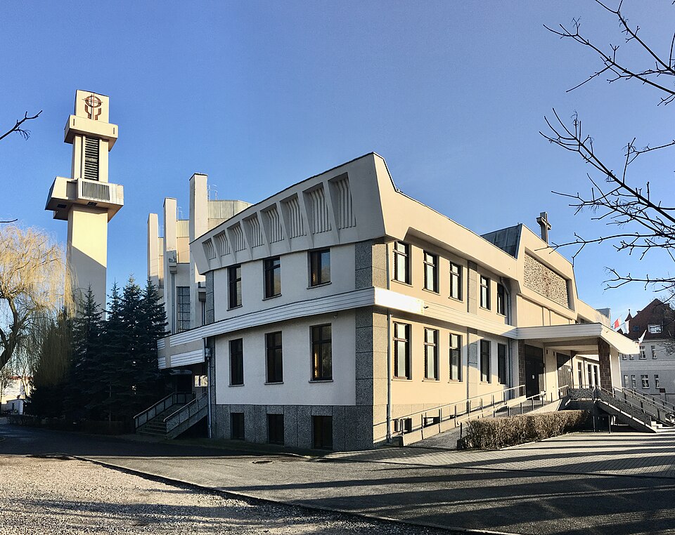 Kościół Podwyższenia Krzyża Świętego – Grudziądz