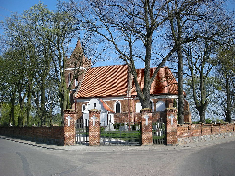 Kościół św. Jakuba Ap. – Bobrowo