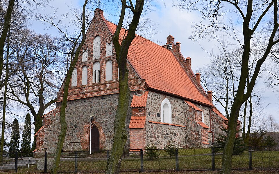 Kościół św. Marii Magdaleny – Orzechowo