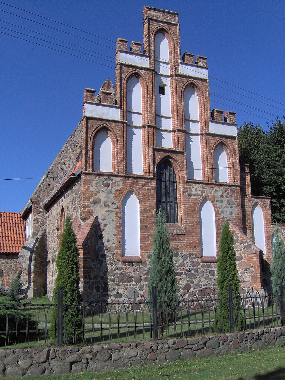 Kościół Podwyższenia Krzyża Świętego – Rogowo