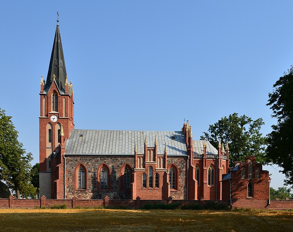Kościół św. Katarzyny i Małgorzaty – Wielka Łąka