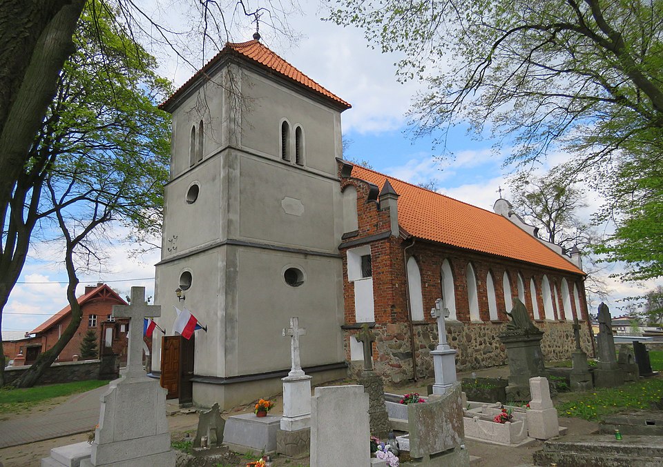 Kościół św. Ap. Piotra i Pawła – Lipinki