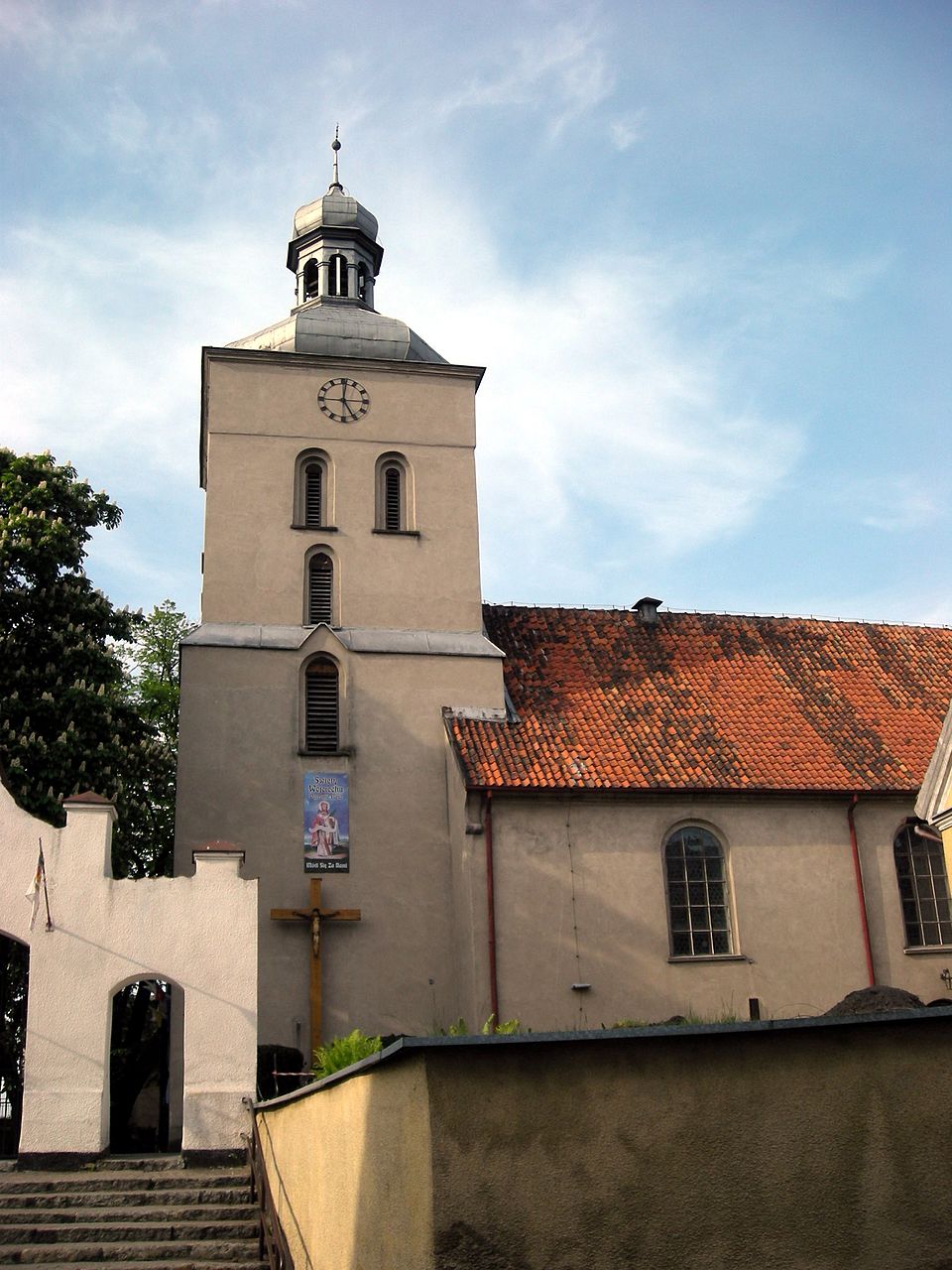 Kościół św. Wojciecha BM – Lidzbark