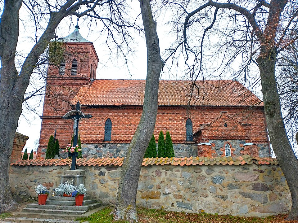 Kościół Wniebowzięcia NMP – Lidzbark