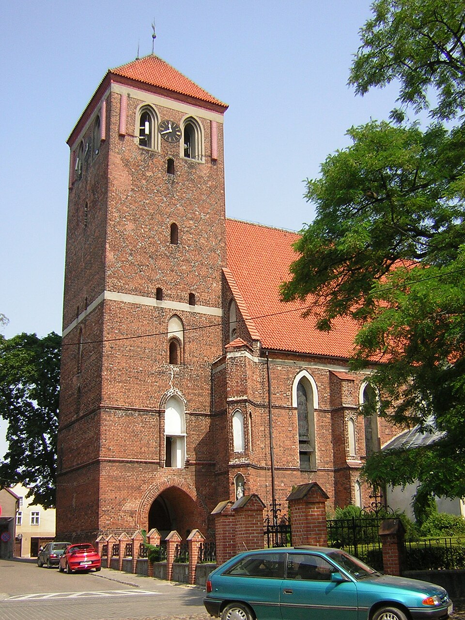 Kościół NMP i św. Anny – Lubawa