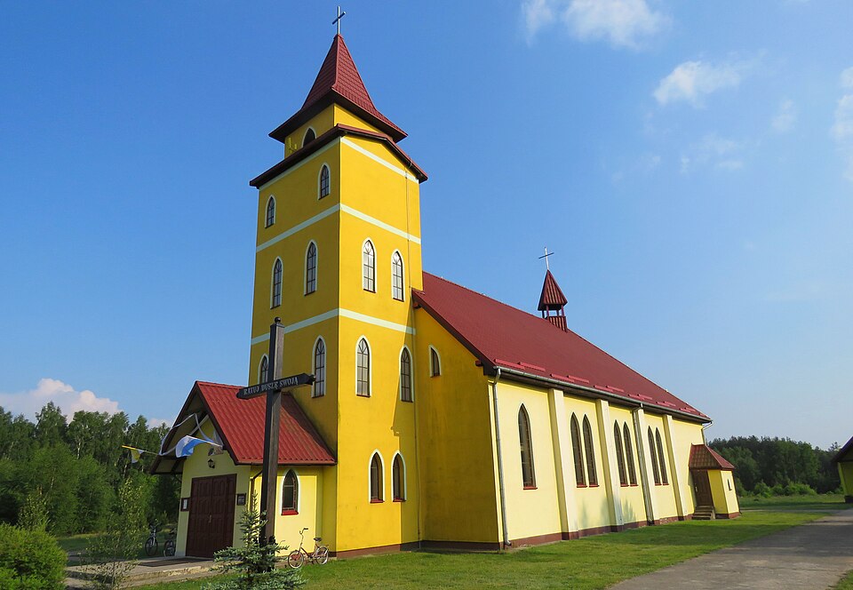 Kościół św. Faustyny Kowalskiej – Jamielnik