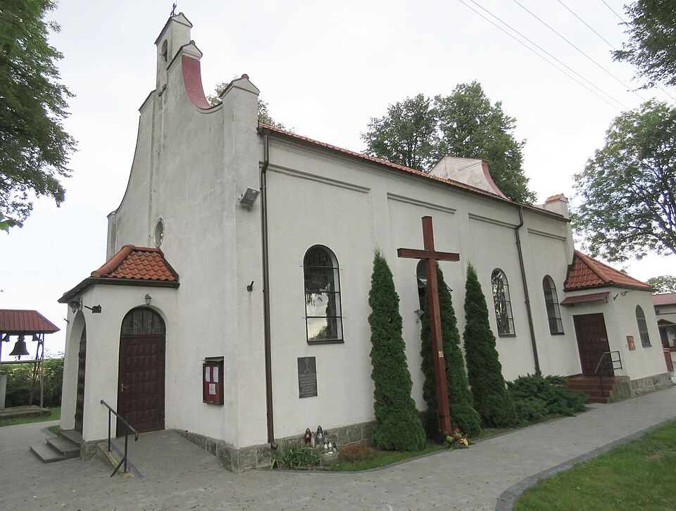 Kościół św. Andrzeja Boboli – Bursztynowo