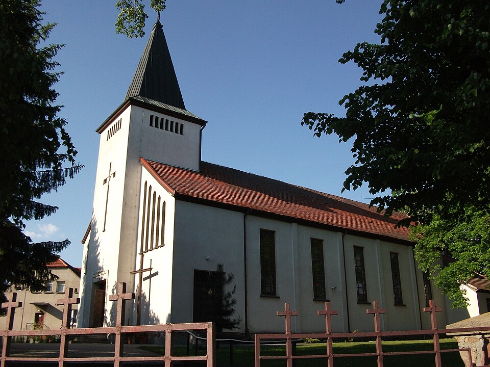 Kościół Chrystusa Króla – Lisnowo