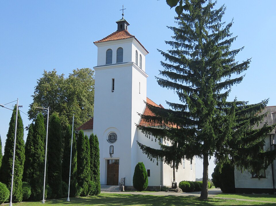 Kościół św. Anny – Słup