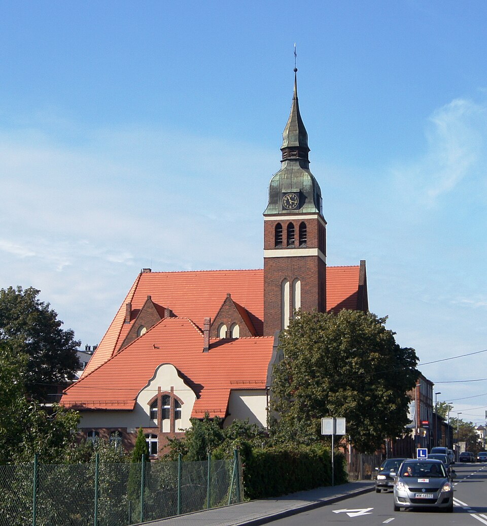 Kościół MB Zwycięskiej i św. Jerzego – Toruń