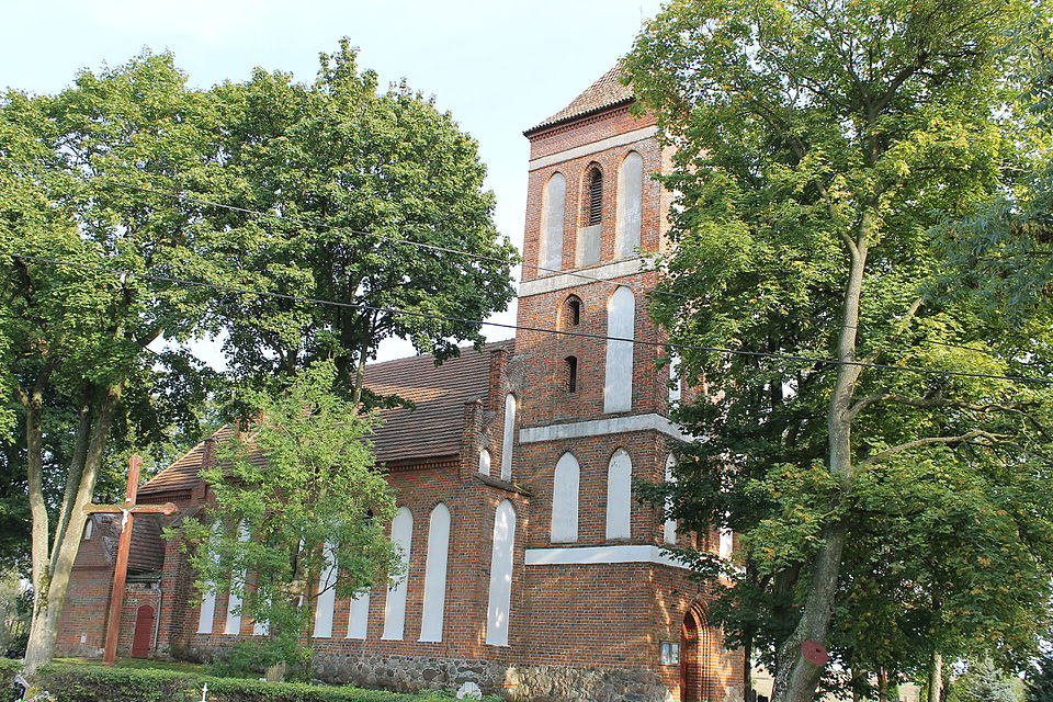 Kościół św. Marii Magdaleny – Łopatki