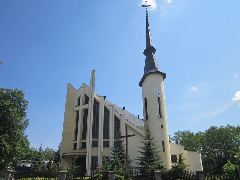 Kościół Wszystkich Świętych – Boguty-Pianki