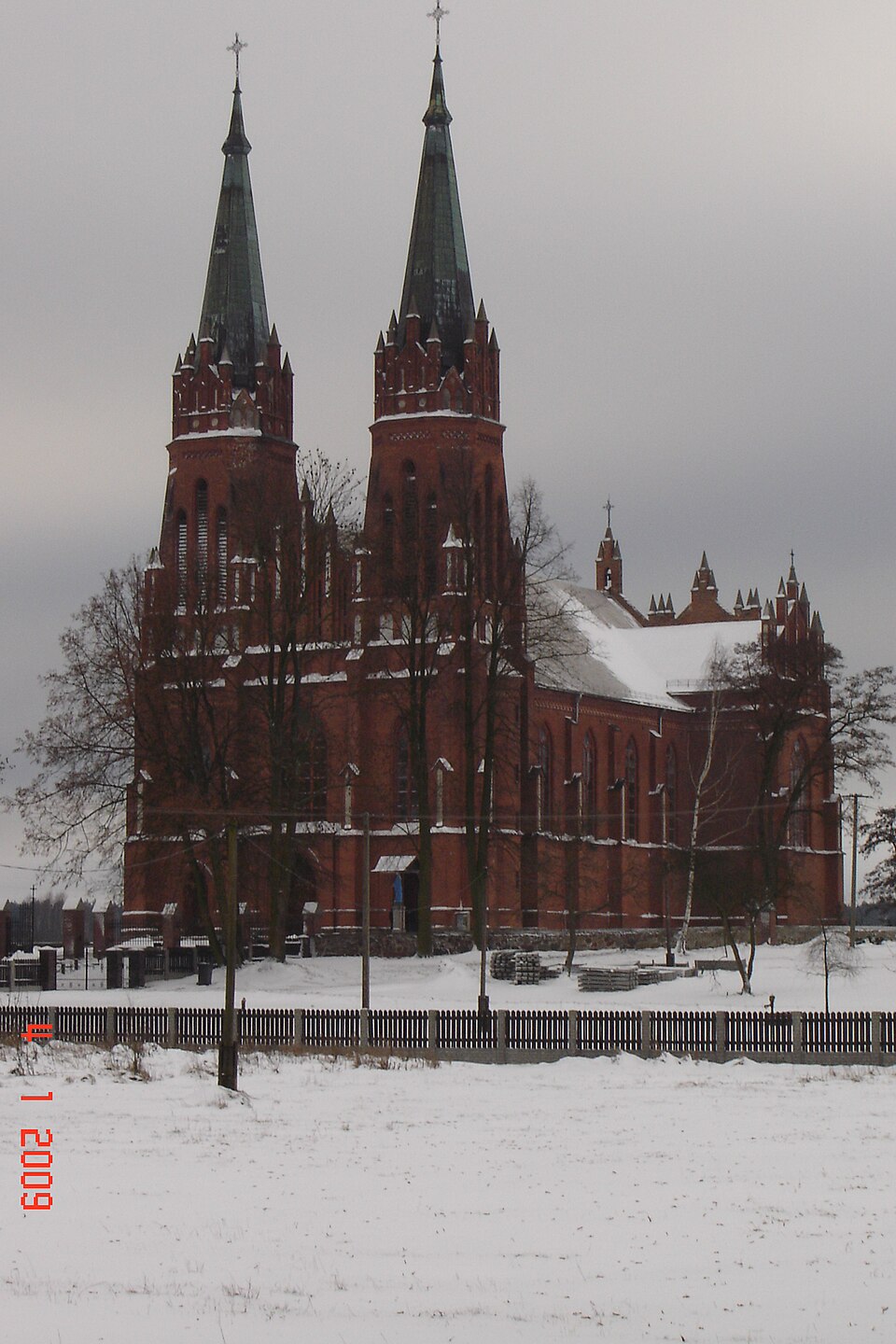 Kościół św. Bartłomieja Ap. – Baranowo