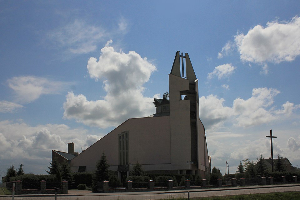 Kościół MB Królowej Męczenników – Radule