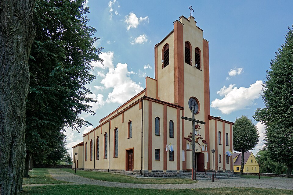 Kościół Przemienienia Pańskiego – Zawady